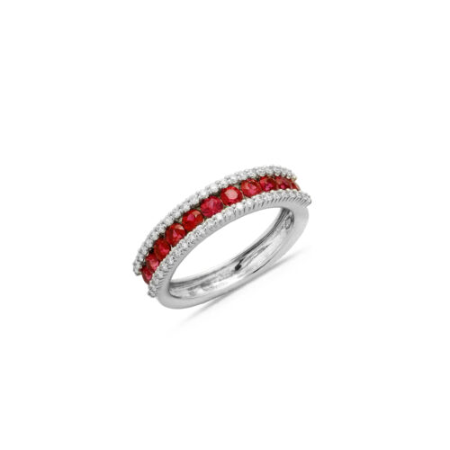 Proudly handmade in italyJewelry. Masi Gioielli is a jewelry design and manufacturing company, founded in 1988 with a family tradition dating back to 1957. Our skilled designers create unique forms, paired with stones chosen by a graduate gemologist from Hrd Diamond High Council, and expertly crafted by goldsmiths from Valenza. Our attention to detail ensures high quality and craftsmanship, appreciated by those who love natural gemstones. Each Masi jewel is designed for everyday wear with ease, and for special occasions with elegance. We offer partners trendy product lines, catering to a diverse customer base. Our strength lies in producing innovative and classic designs for our customers. At Masi Gioielli, we are committed to providing our customers with exceptional service and quality, whether they choose from our existing collections or opt for a custom-made piece.
