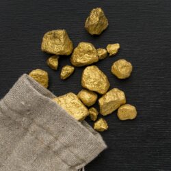 top-view-gunny-sack-with-gold-ore